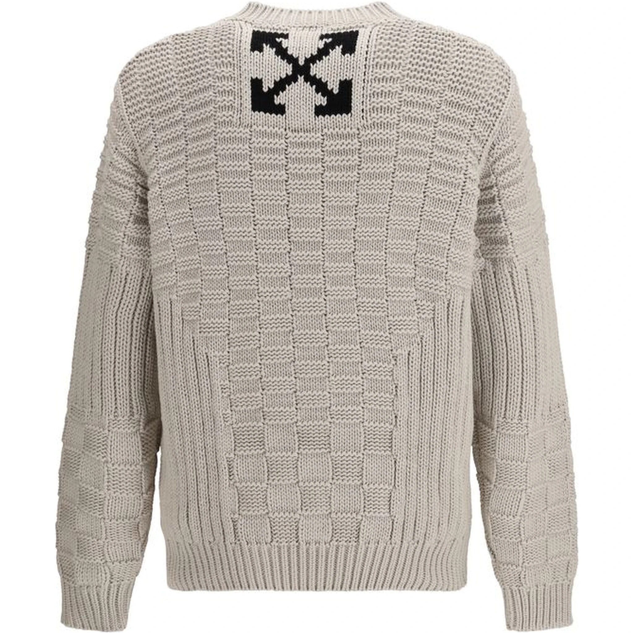 Beige Cotton Sweatshirt
