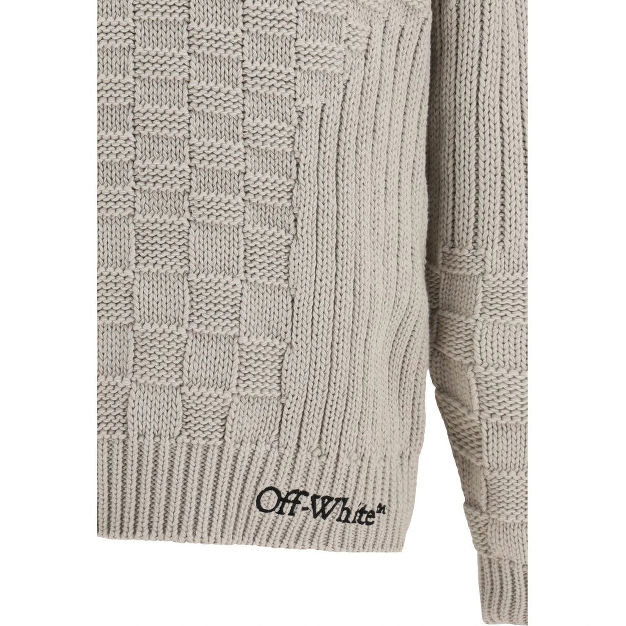 Beige Cotton Sweatshirt