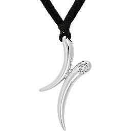 Gray Stainless Steel Necklace