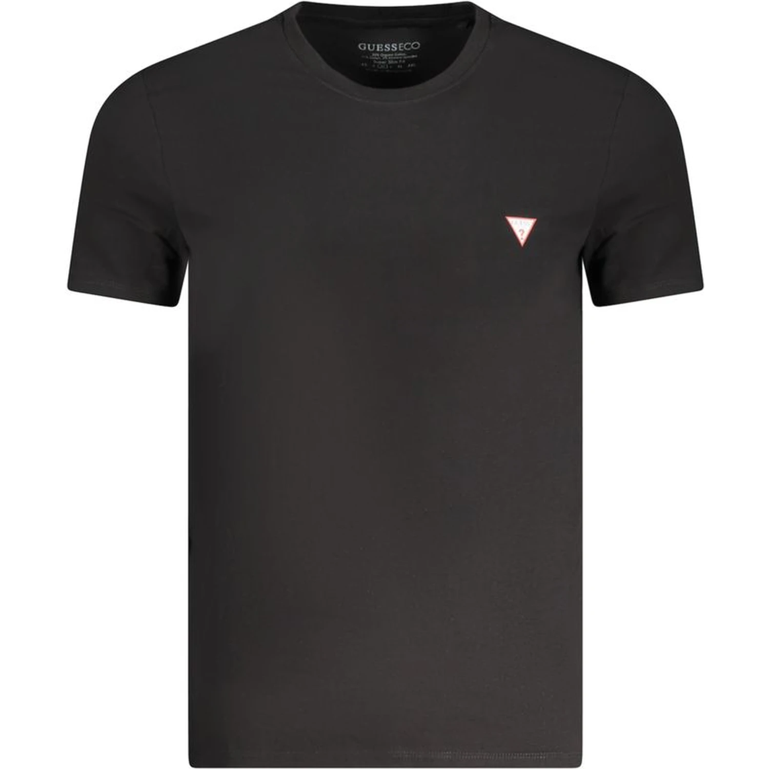 Black Cotton Men's T-Shirt