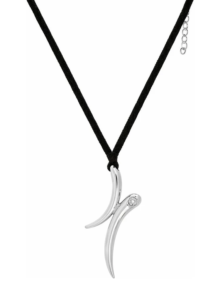 Gray Stainless Steel Necklace alternative