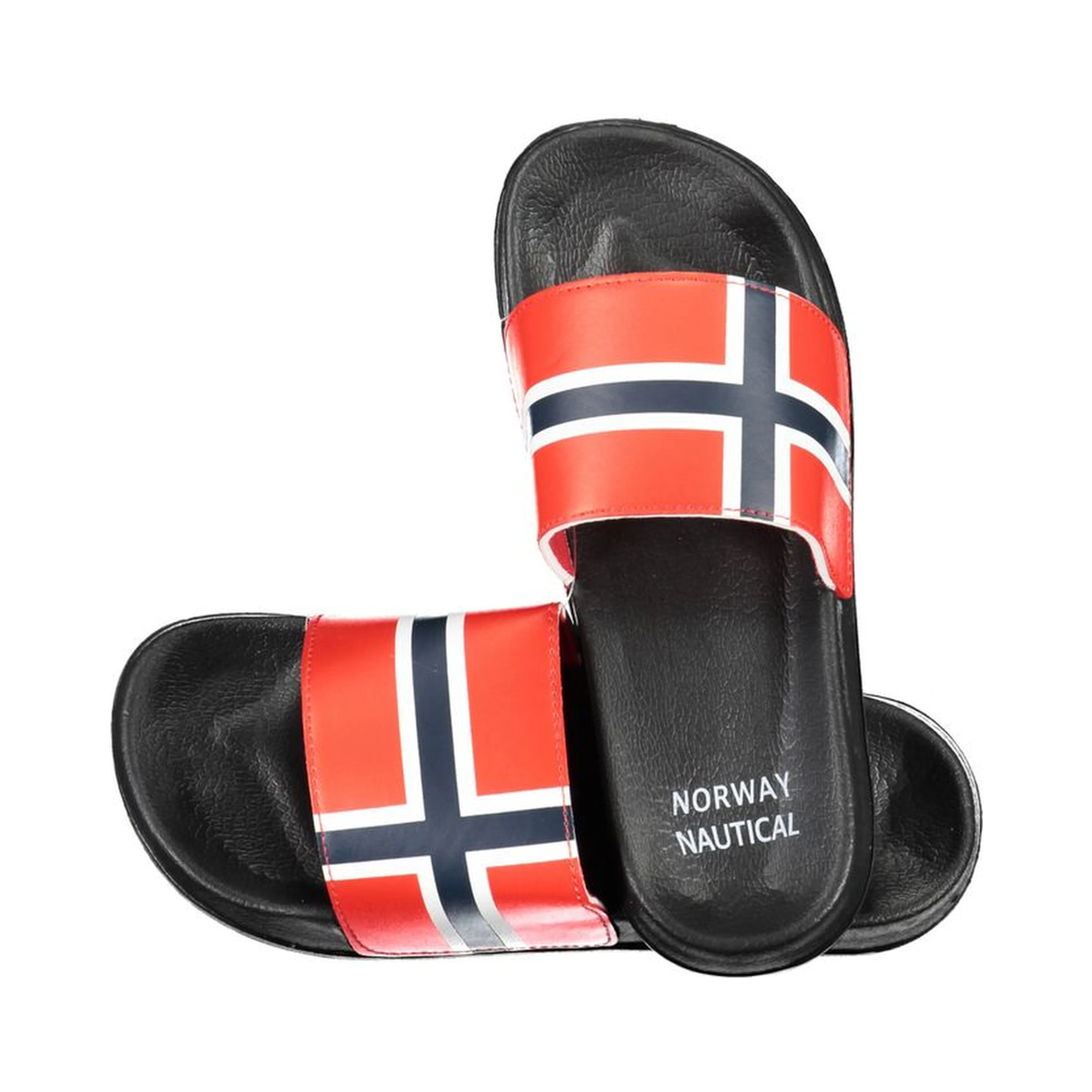 Black Plastic Men's Slipper
