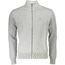 Grigio Organic Cotton Men Cardigan