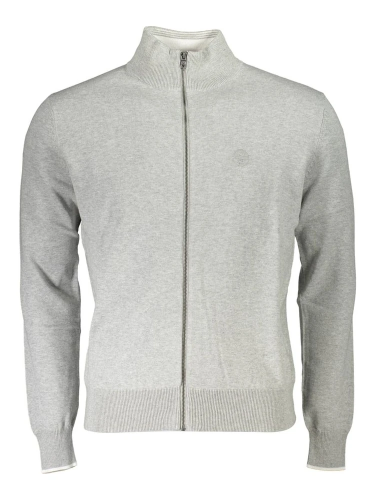 Grigio Organic Cotton Men Cardigan