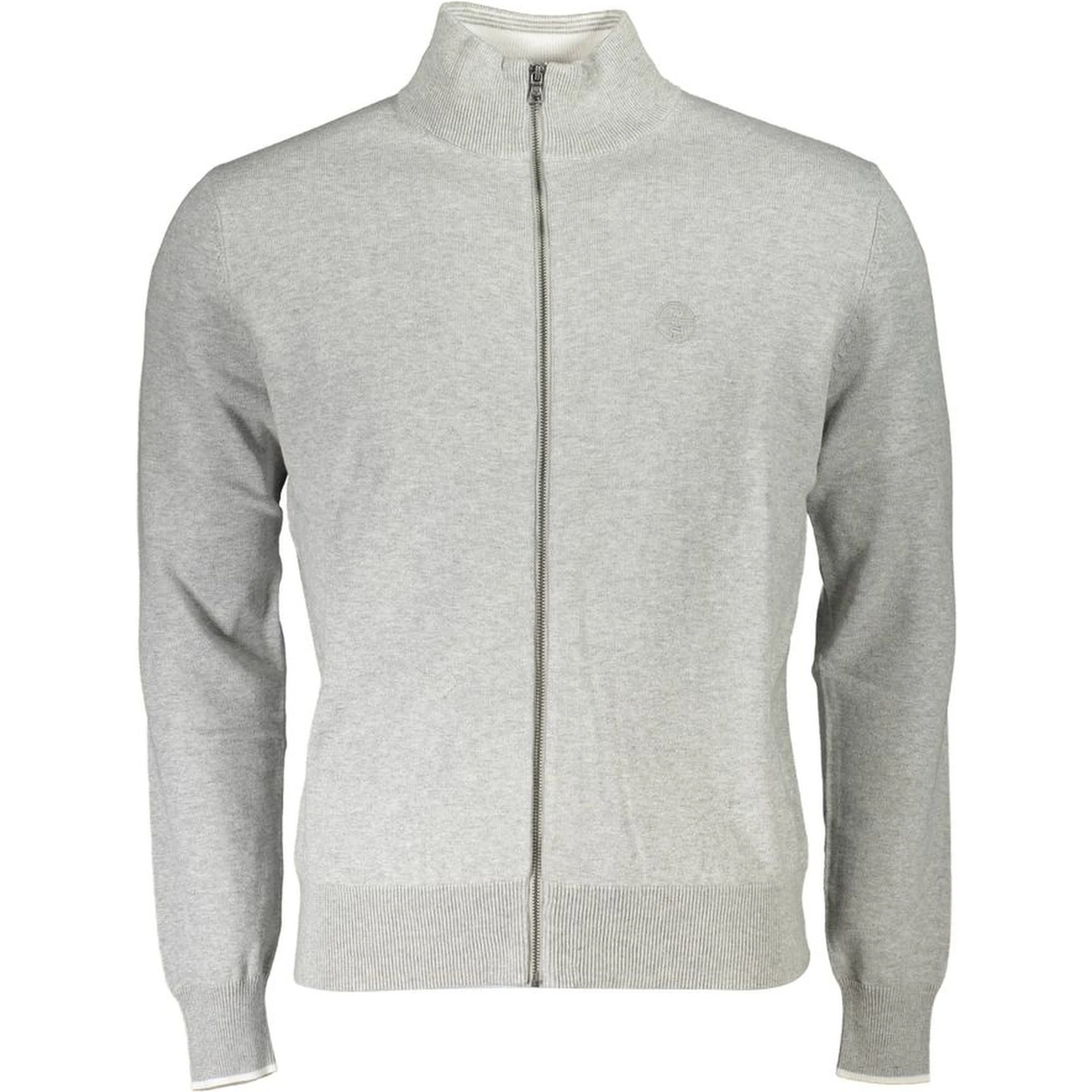 Grigio Organic Cotton Men Cardigan