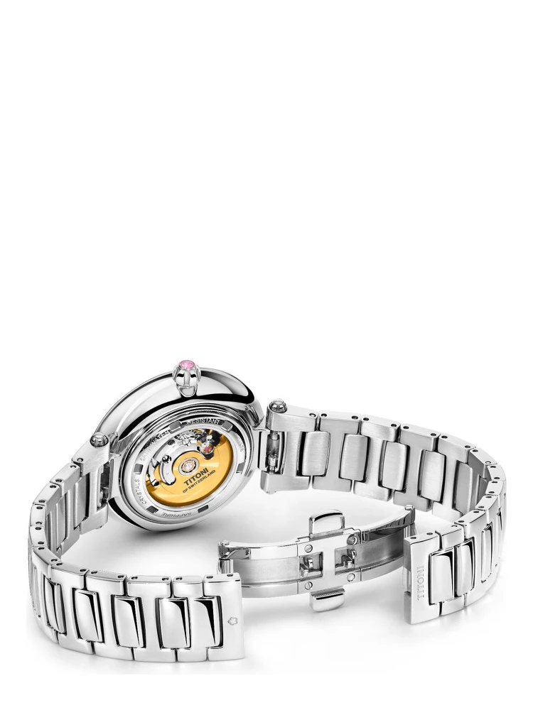 Gray Stainless Steel Dress Watch alternative