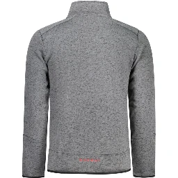 Grigio Polyester Men Sweatshirt