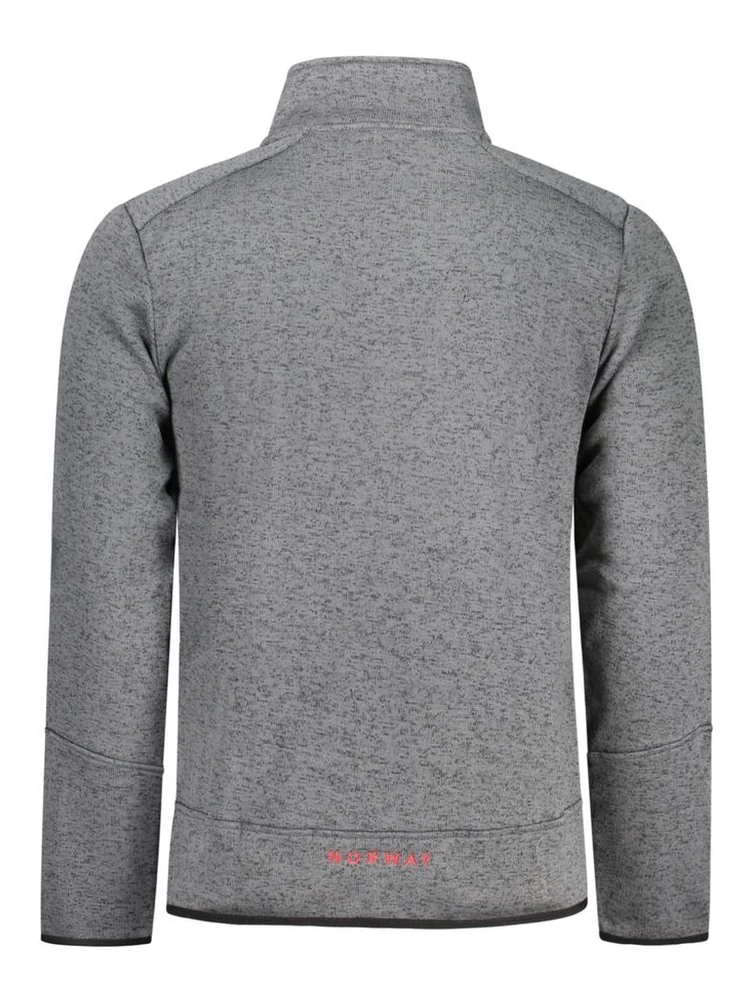 Grigio Polyester Men Sweatshirt alternative