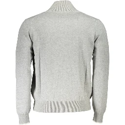 Grigio Organic Cotton Men Cardigan