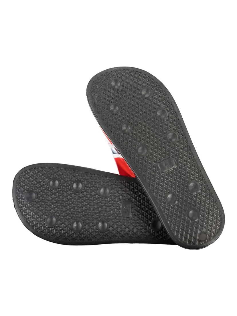Black Plastic Men's Slipper