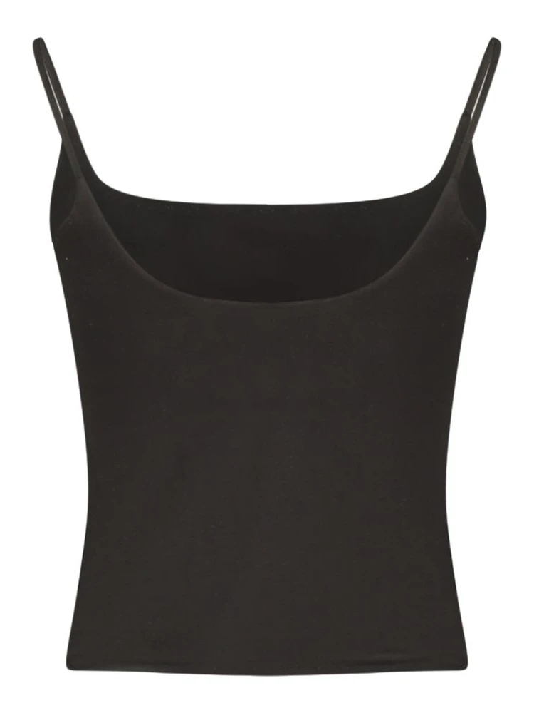 Black Cotton Women's Tank Top alternative