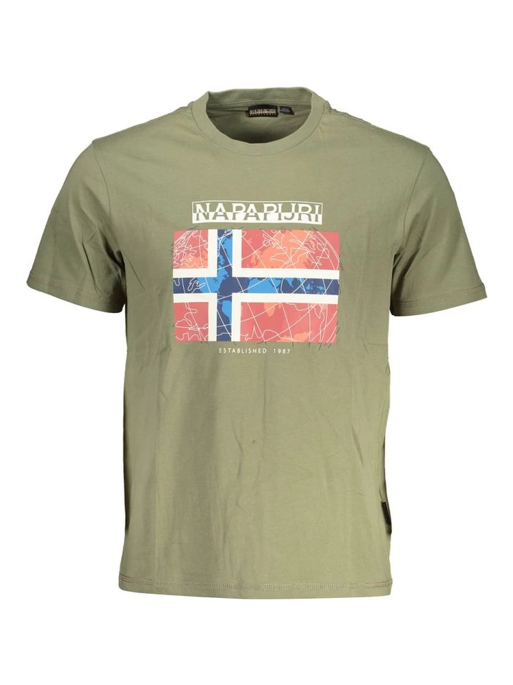 Verde Cotton Men's T-Shirt