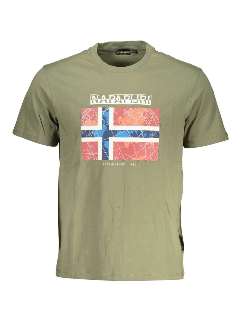 Verde Cotton Men's T-Shirt