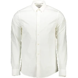Bianco Cotton Men Shirt