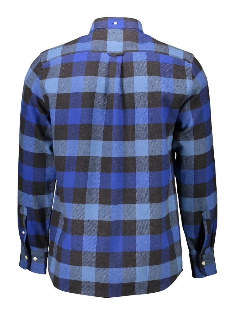 Blue Cotton Men's Shirt alternative