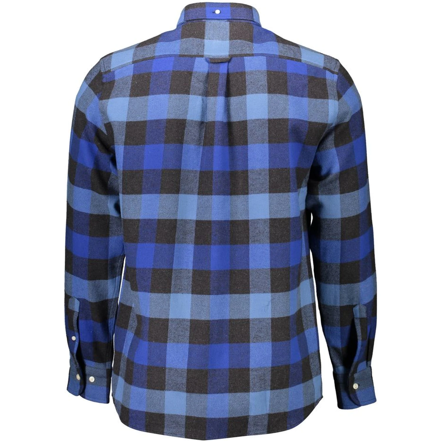 Blue Cotton Men's Shirt