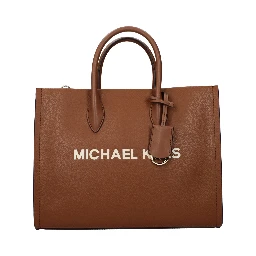 Brown Leather Handbag