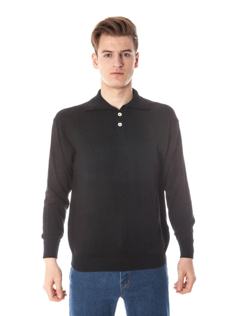 Nero Cashmere Men Sweater