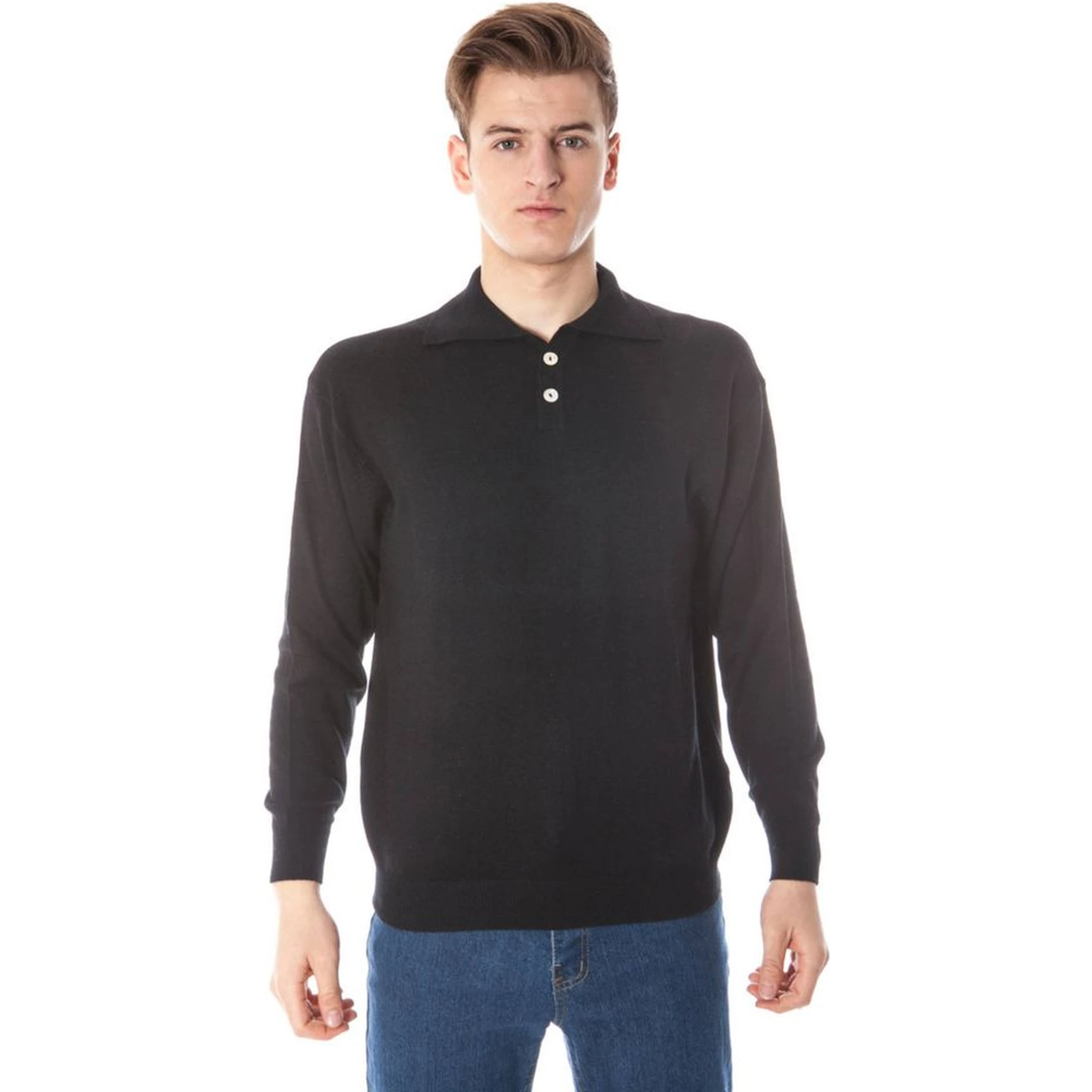 Nero Cashmere Men Sweater