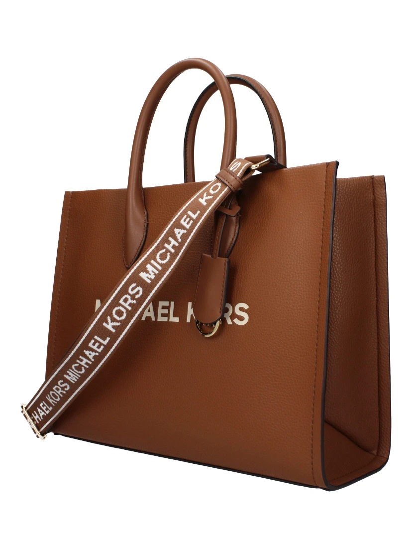Brown Leather Handbag