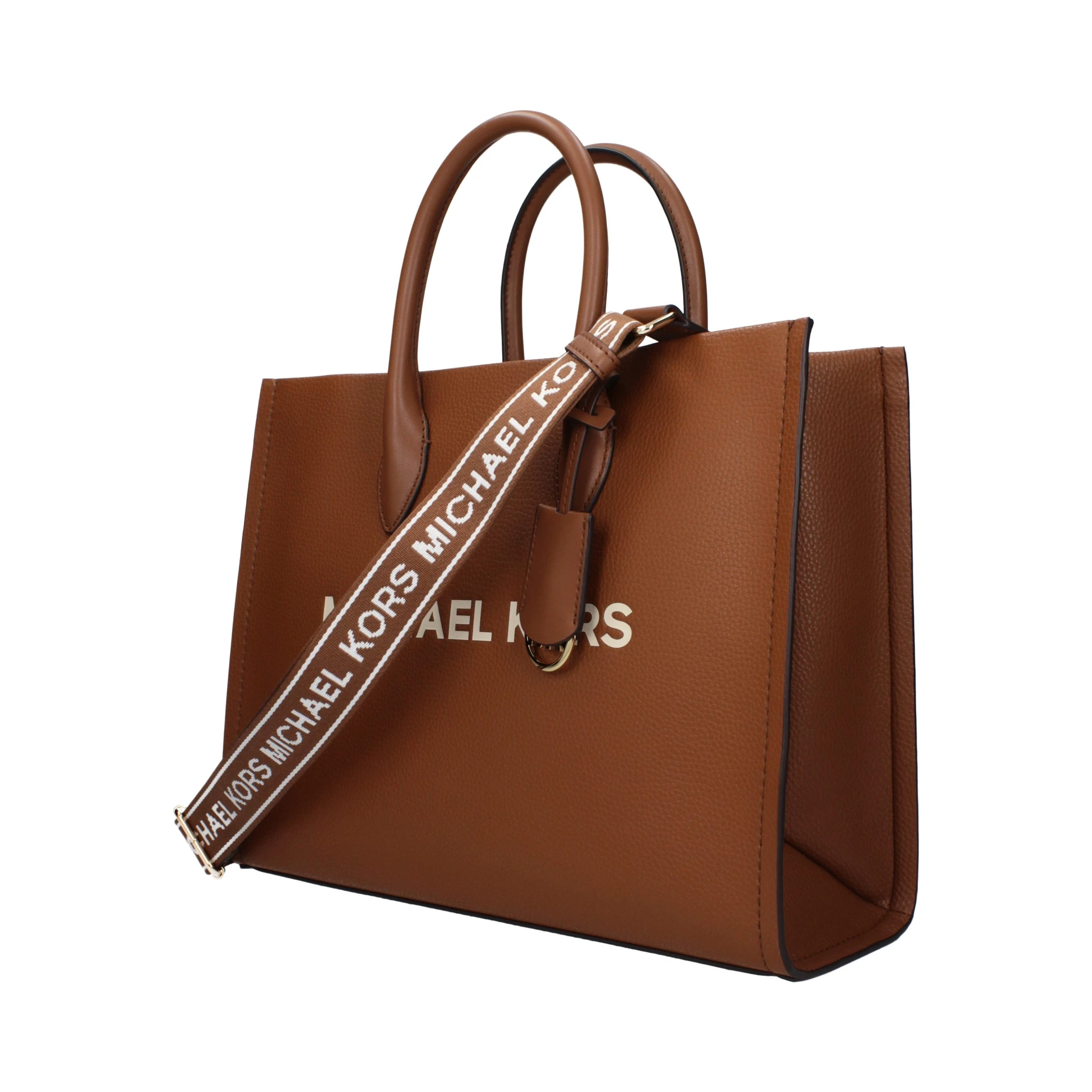 Brown Leather Handbag