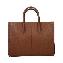 Brown Leather Handbag