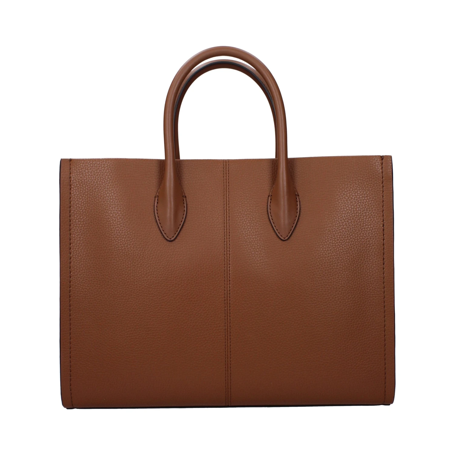 Brown Leather Handbag