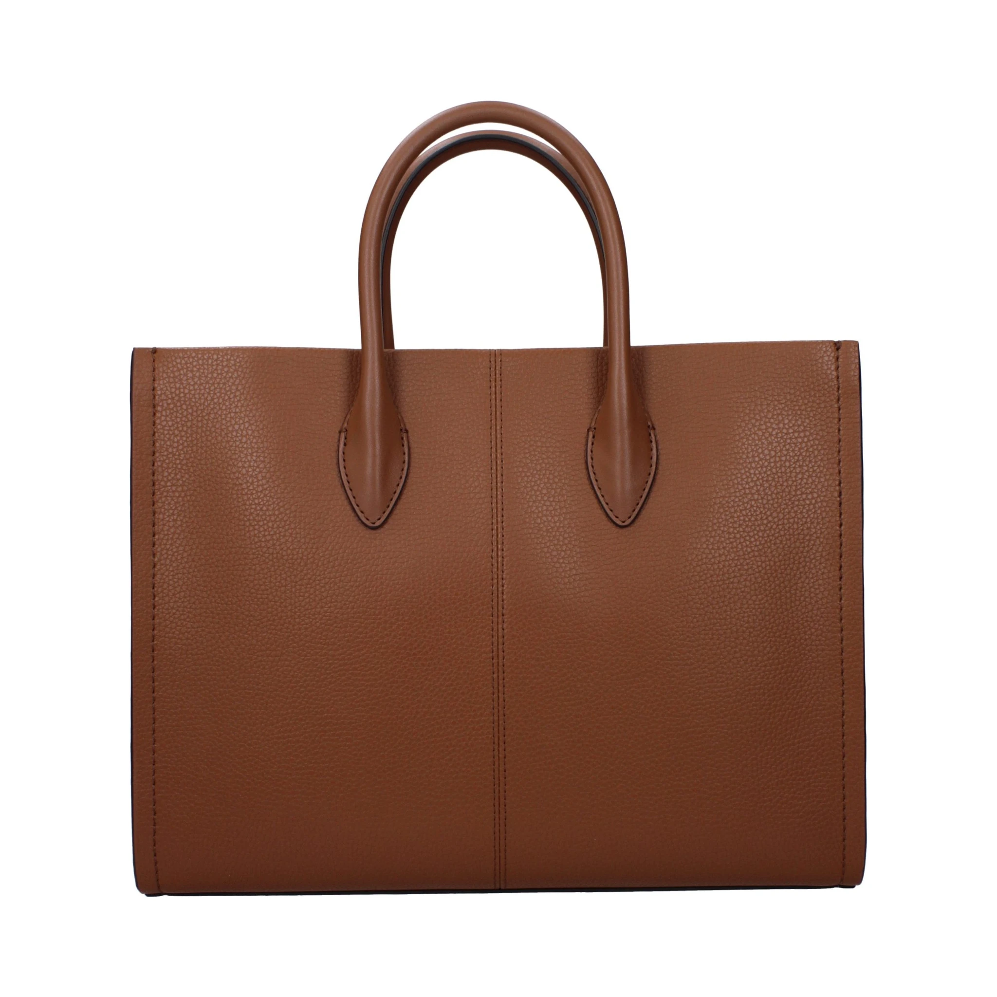 Brown Leather Handbag