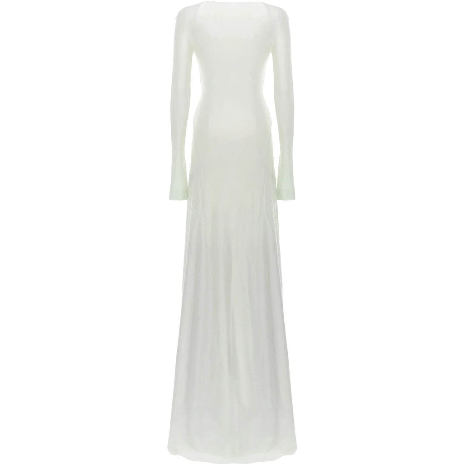 "TWIST WAIST" LONG DRESS