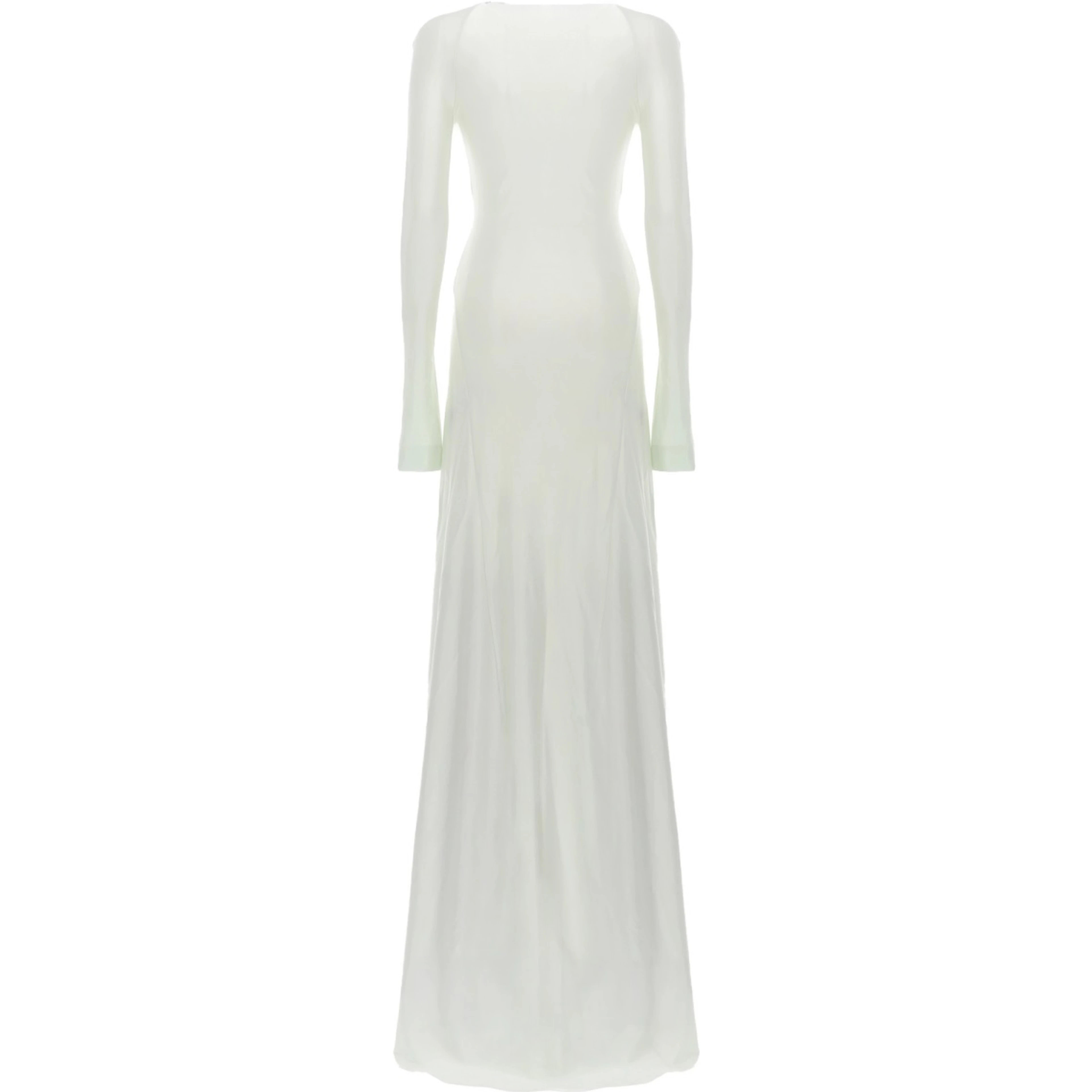 "TWIST WAIST" LONG DRESS