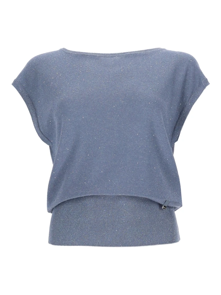 SEQUINED T-SHIRT