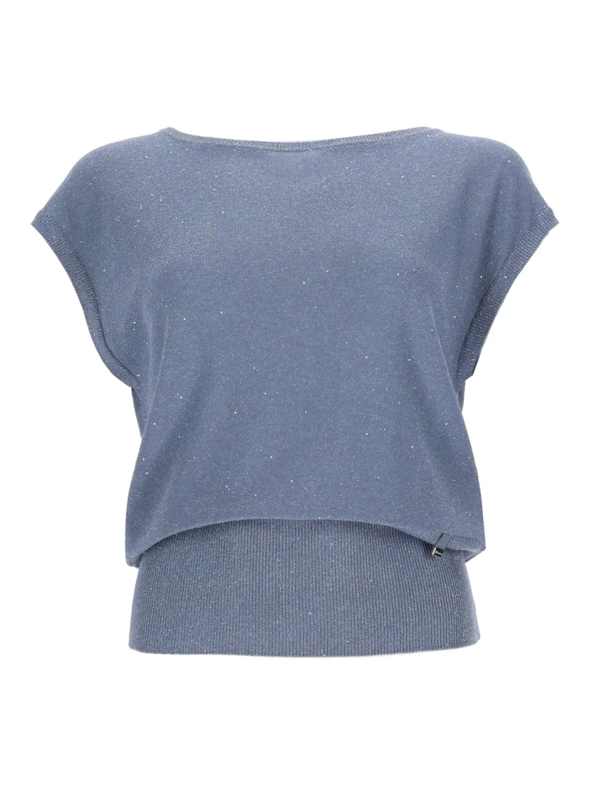 SEQUINED T-SHIRT