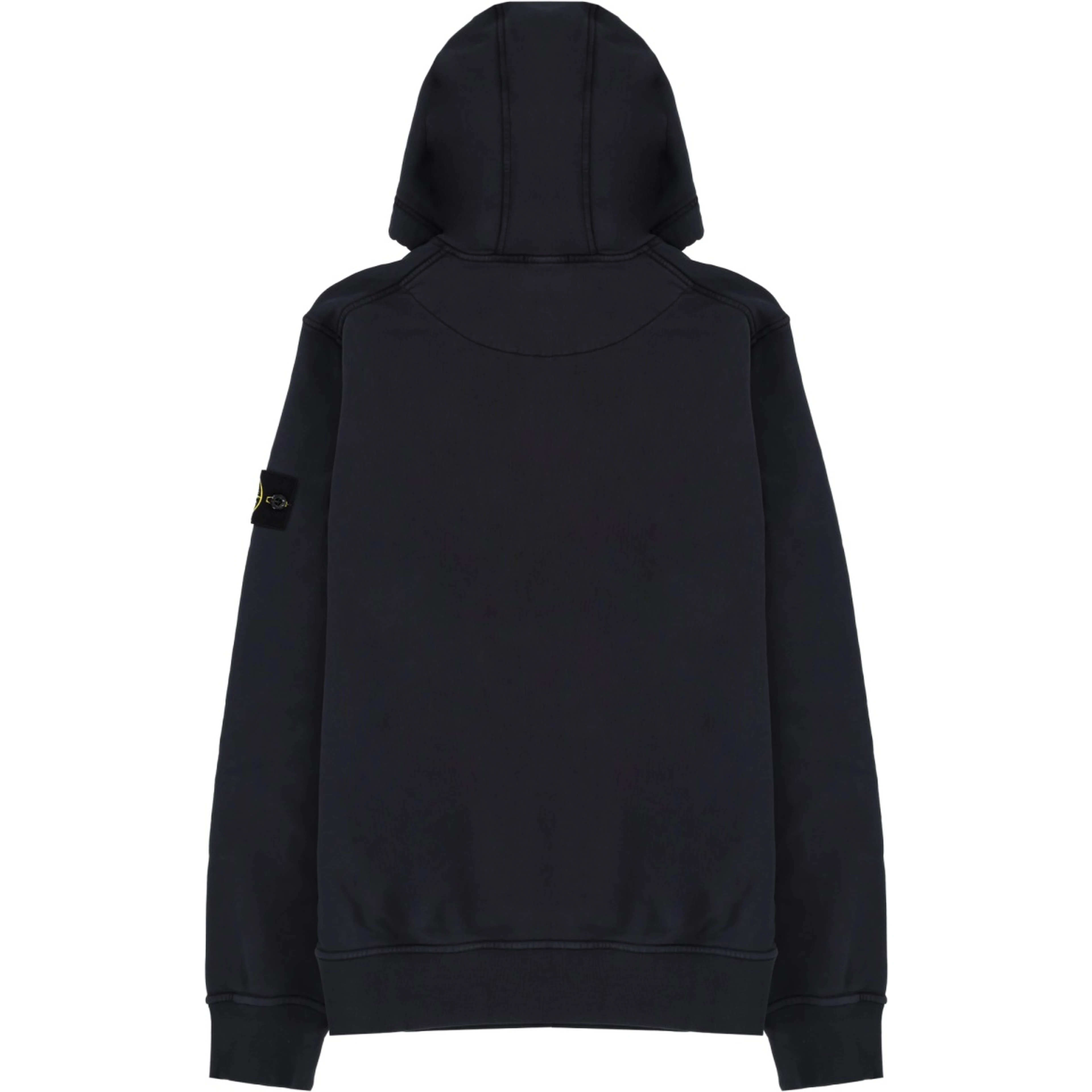 FELPA IN PILE CON CAPPUCCIO