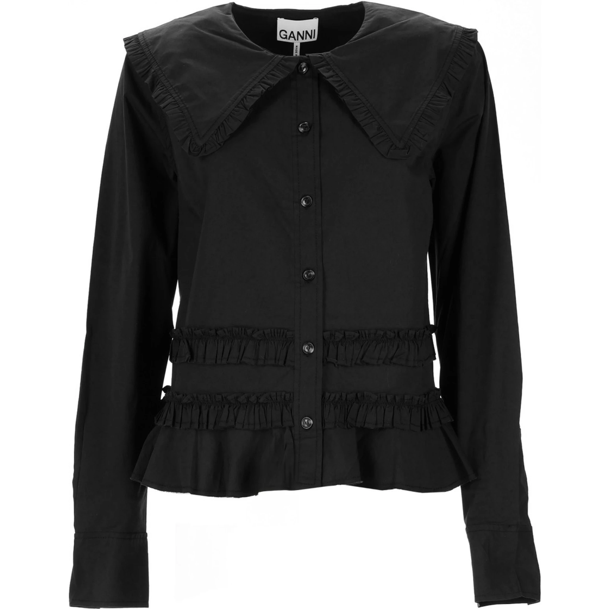 RUFFLE SHIRT