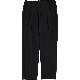 WOOL BLEND TAILORED PANTS