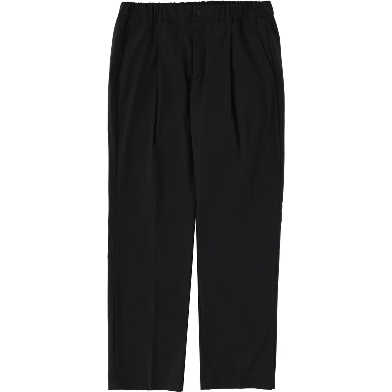 WOOL BLEND TAILORED PANTS