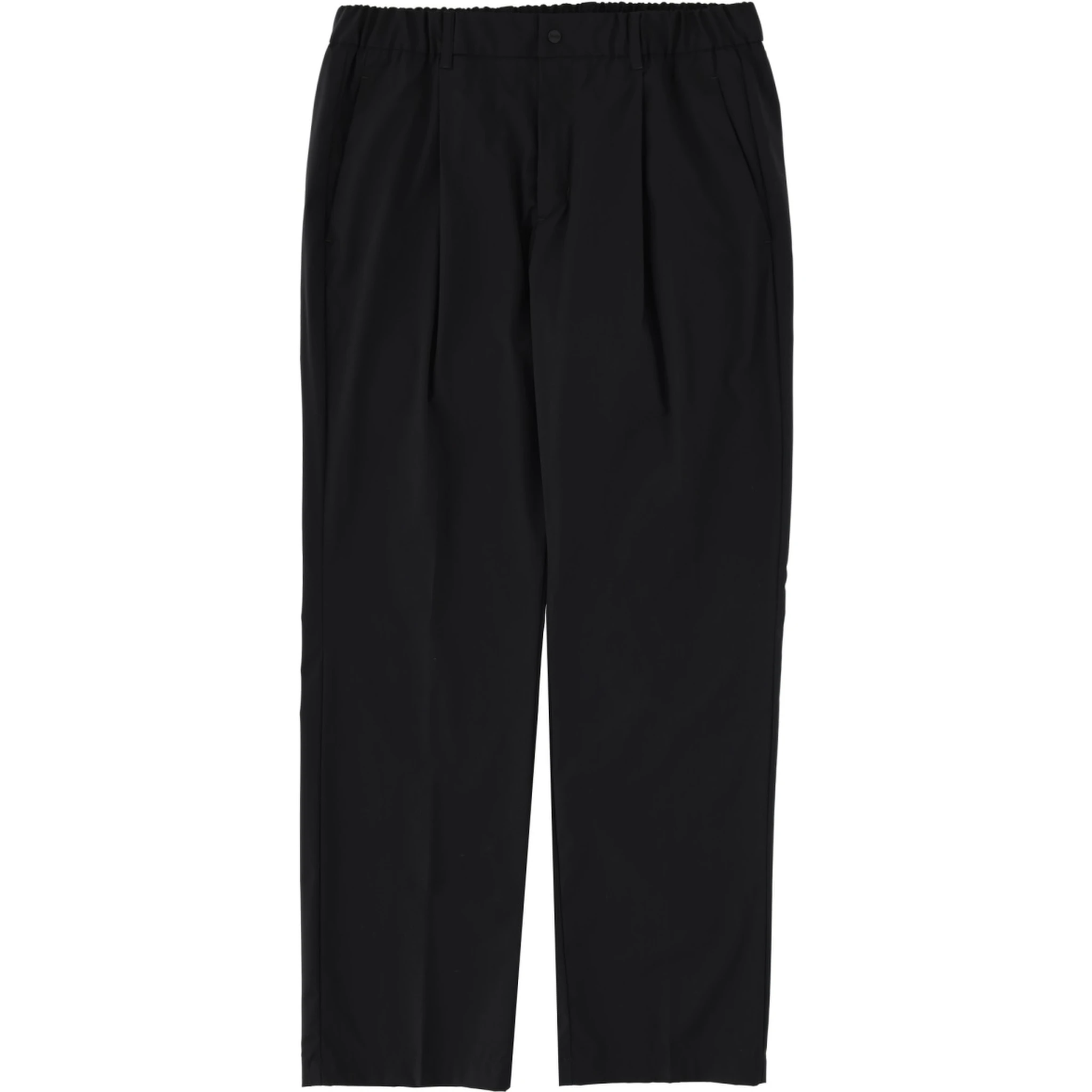 WOOL BLEND TAILORED PANTS