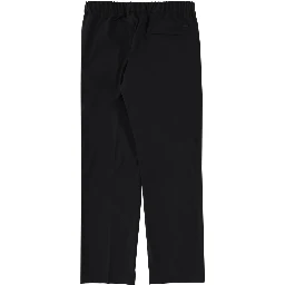 WOOL BLEND TAILORED PANTS
