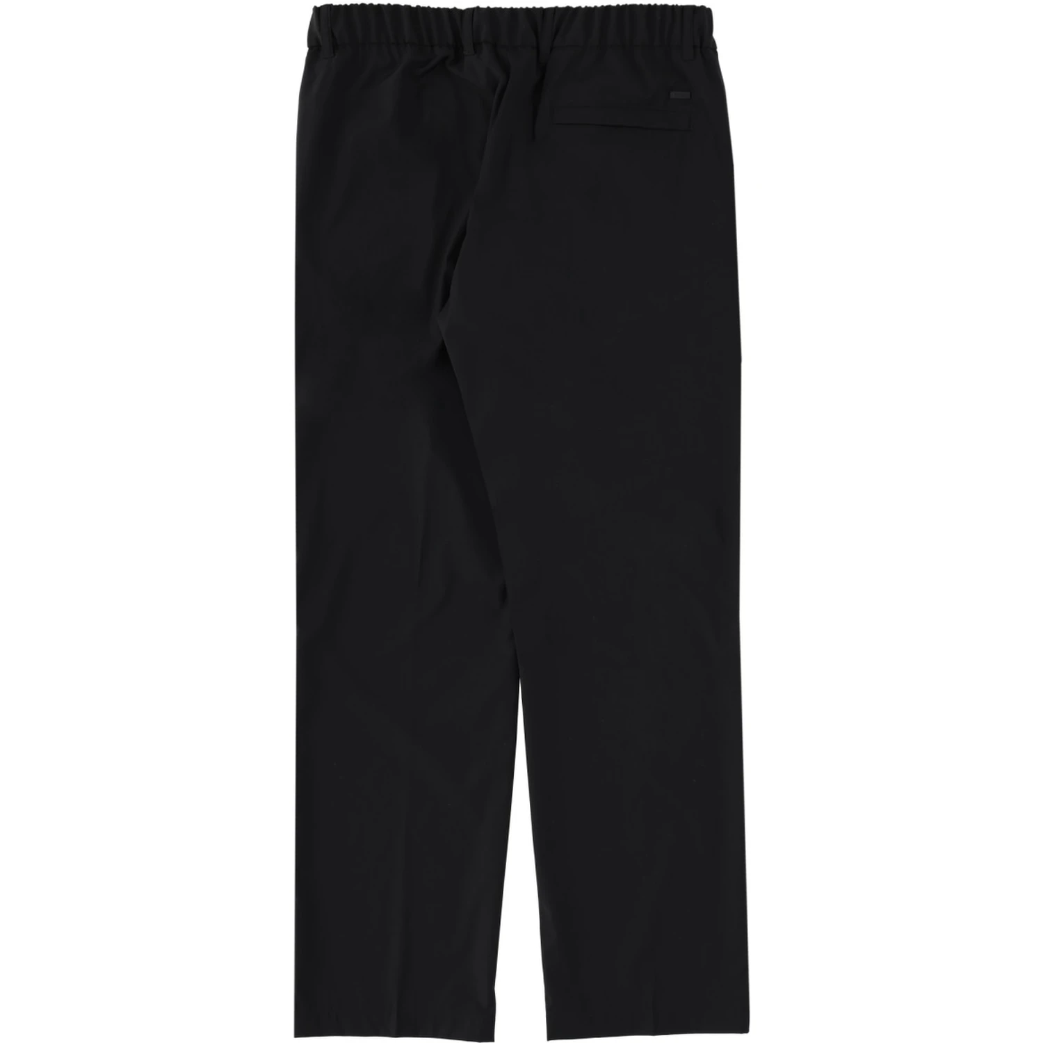 WOOL BLEND TAILORED PANTS