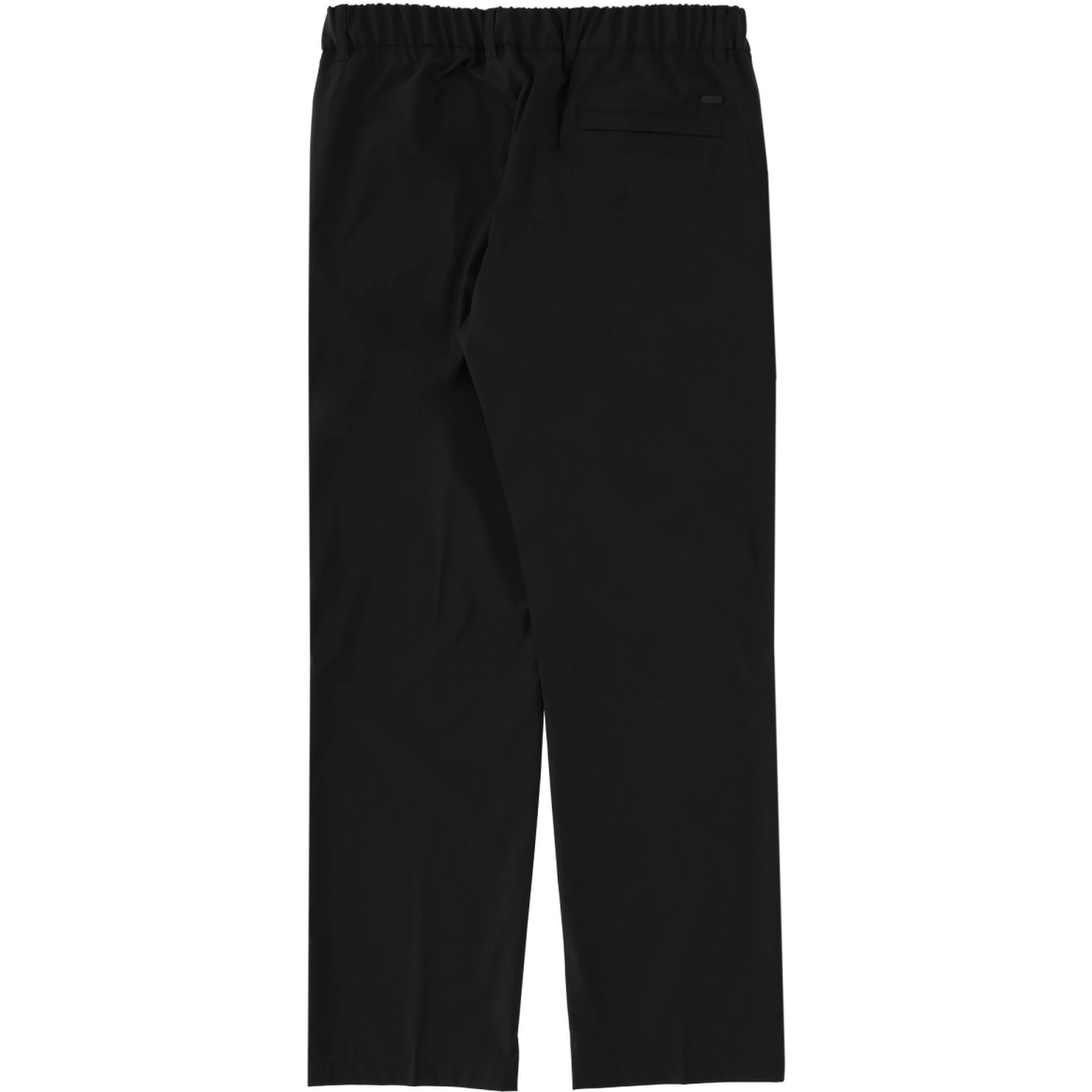 WOOL BLEND TAILORED PANTS