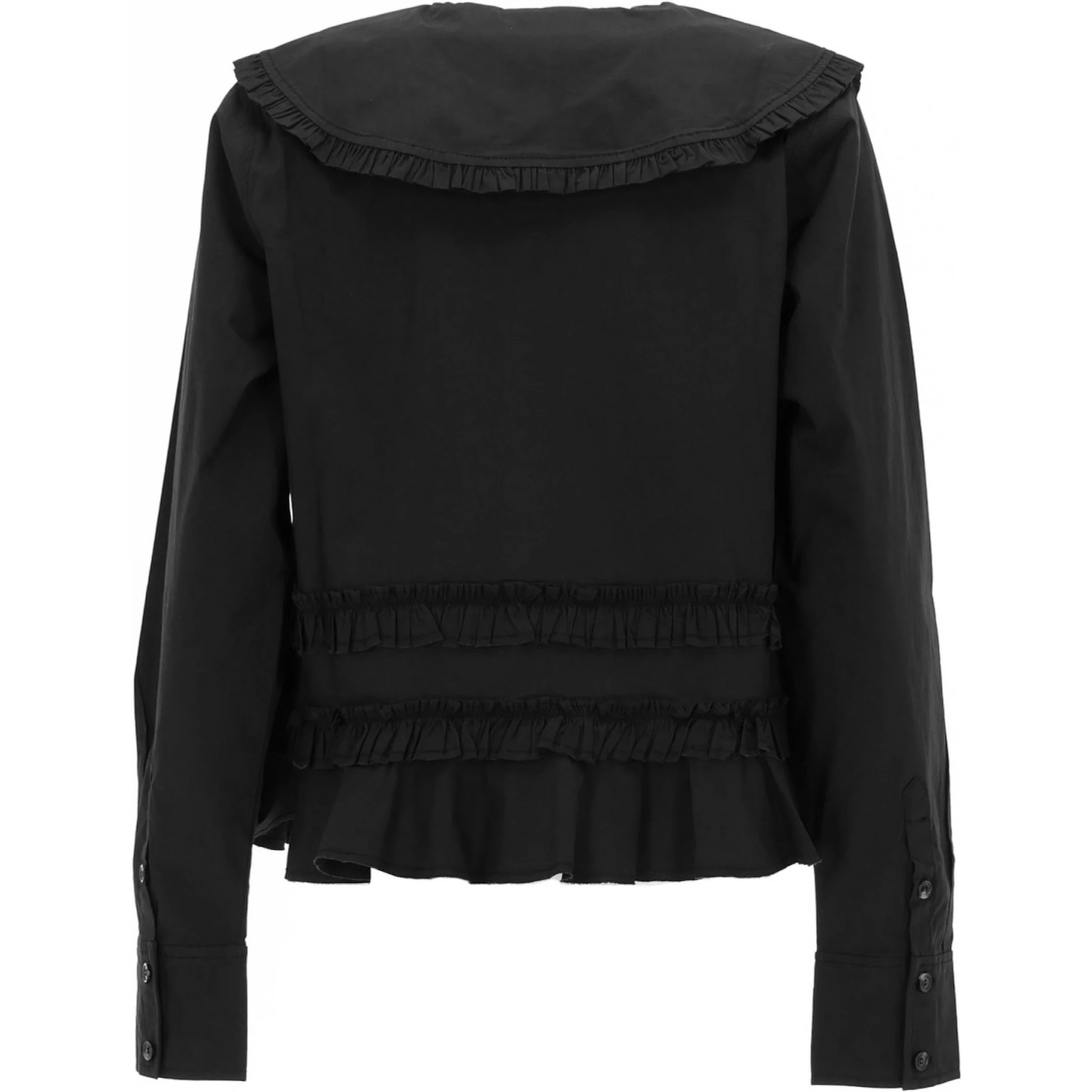 RUFFLE SHIRT