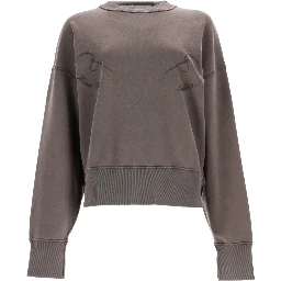 سويت شيرت مطرز