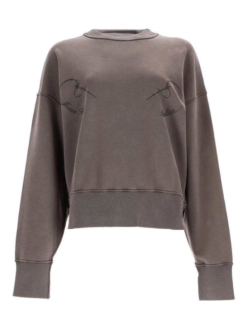 سويت شيرت مطرز