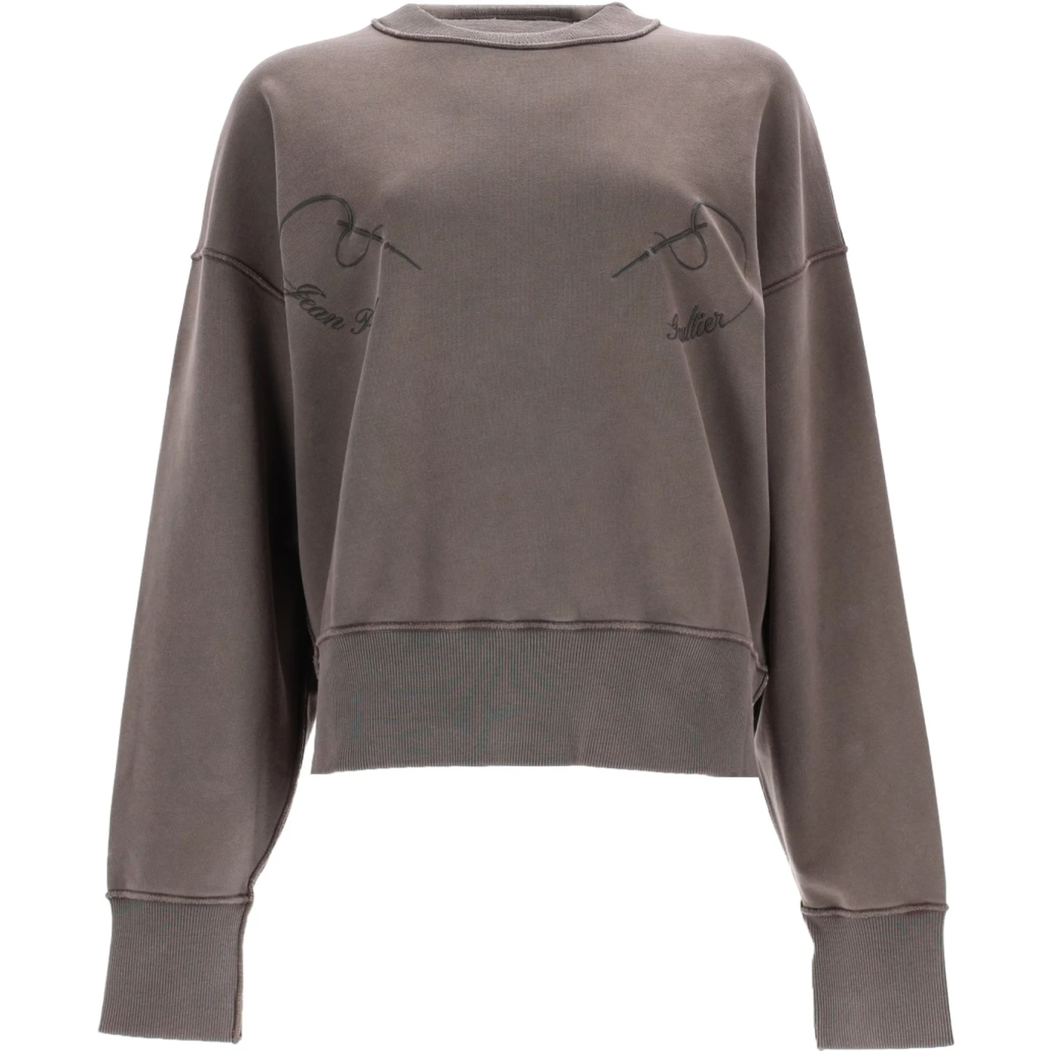 SWEATSHIRT WITH EMBROIDERY