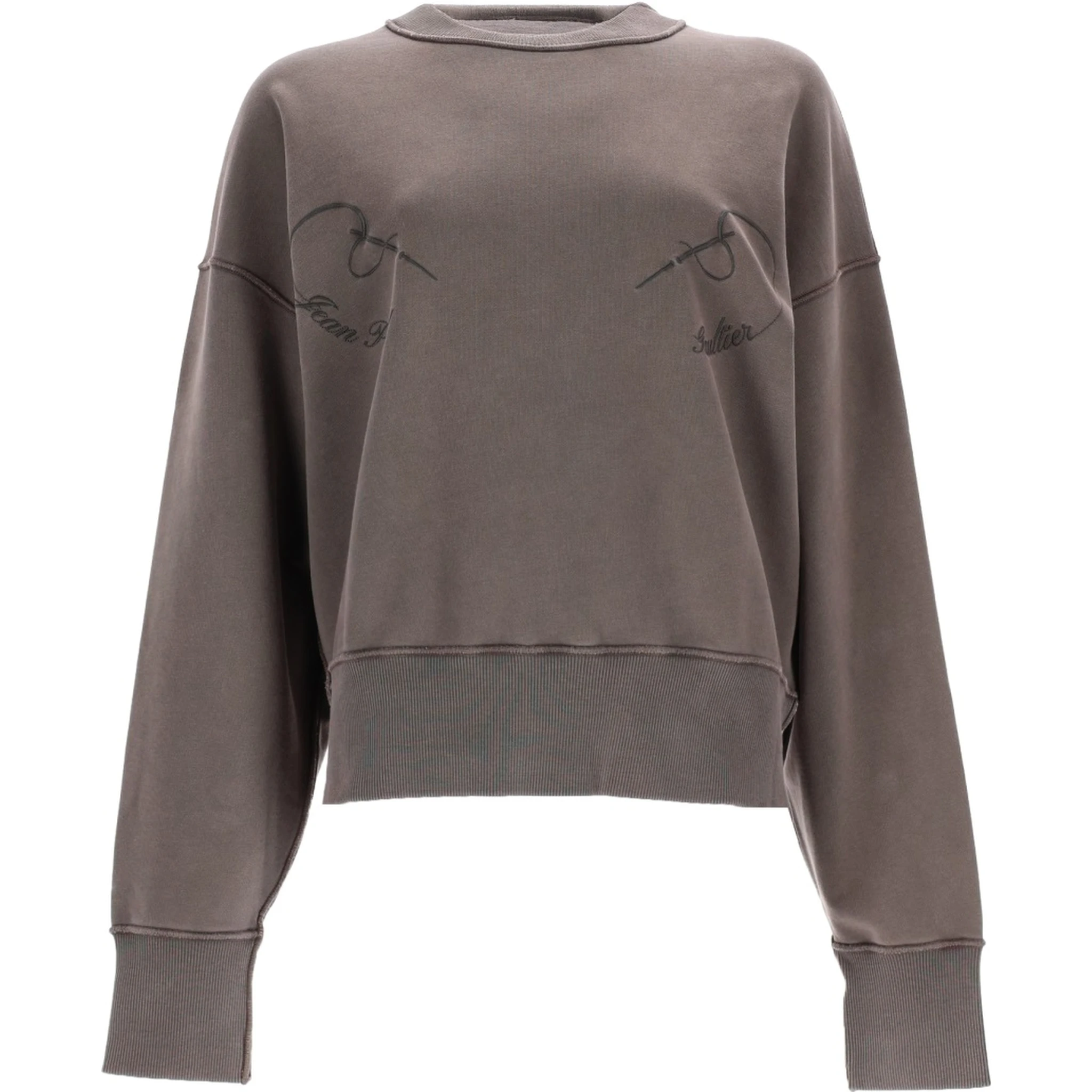 سويت شيرت مطرز