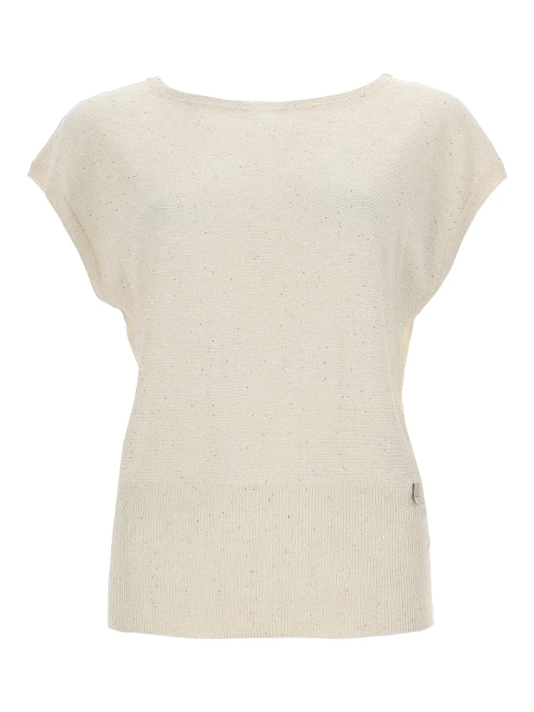 SEQUINED T-SHIRT