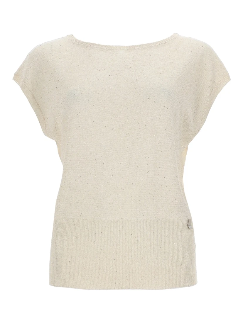 SEQUINED T-SHIRT