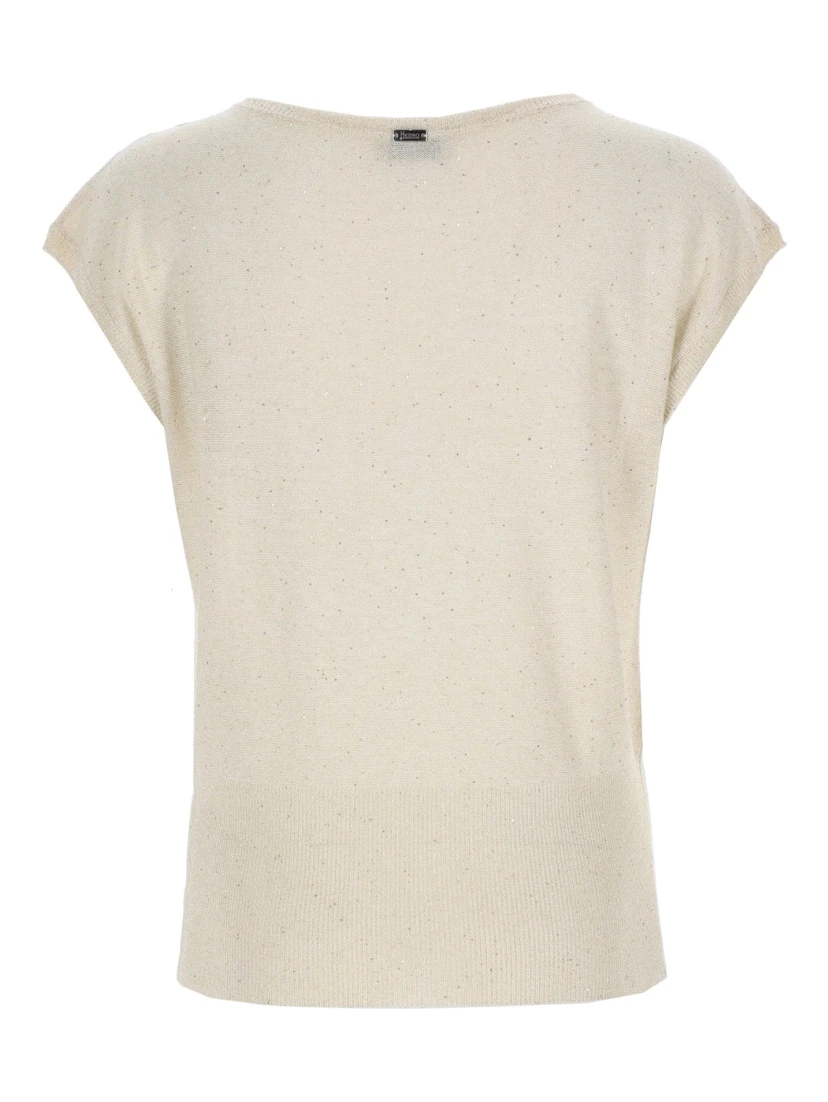 SEQUINED T-SHIRT
