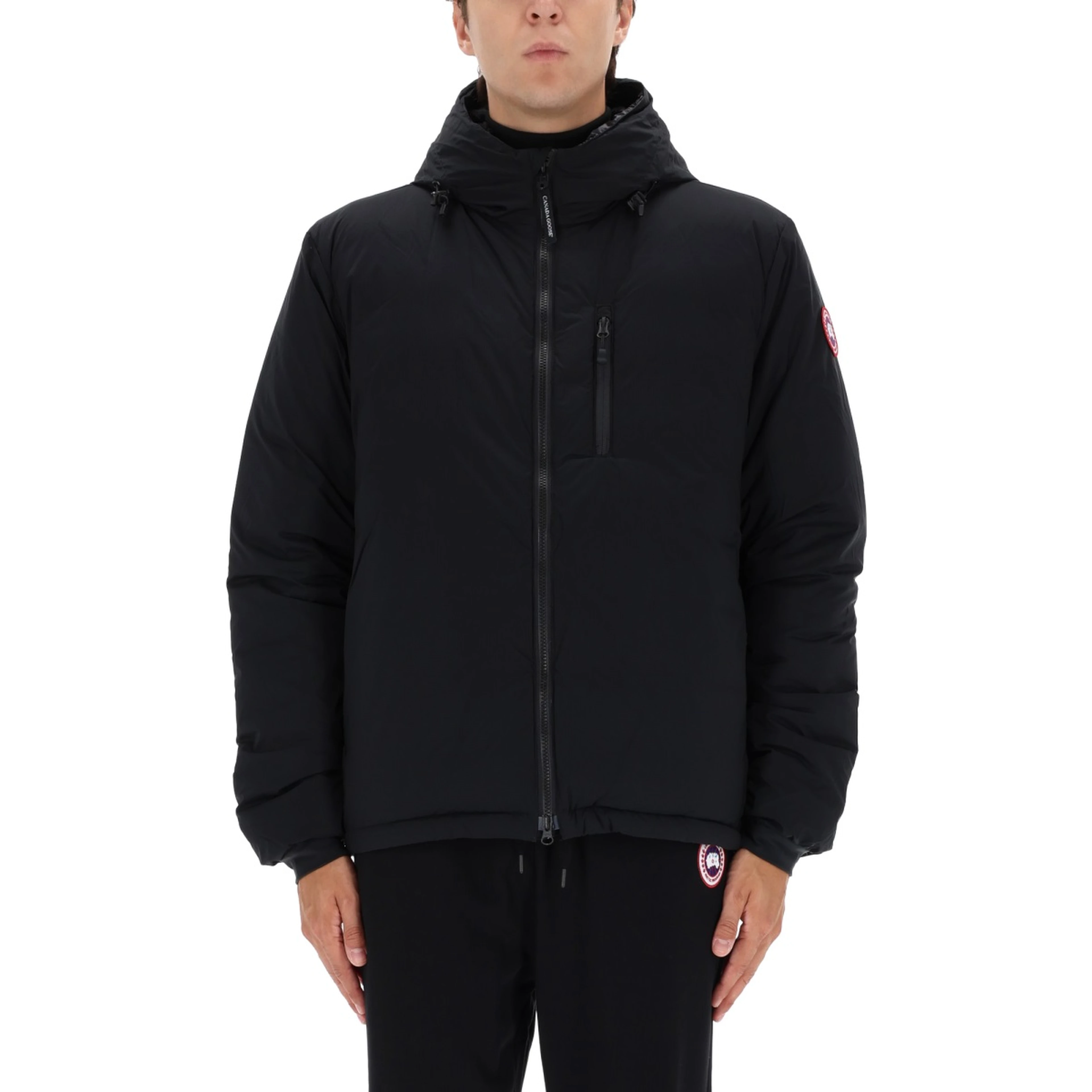 GIACCA "LODGE" CON CAPPUCCIO