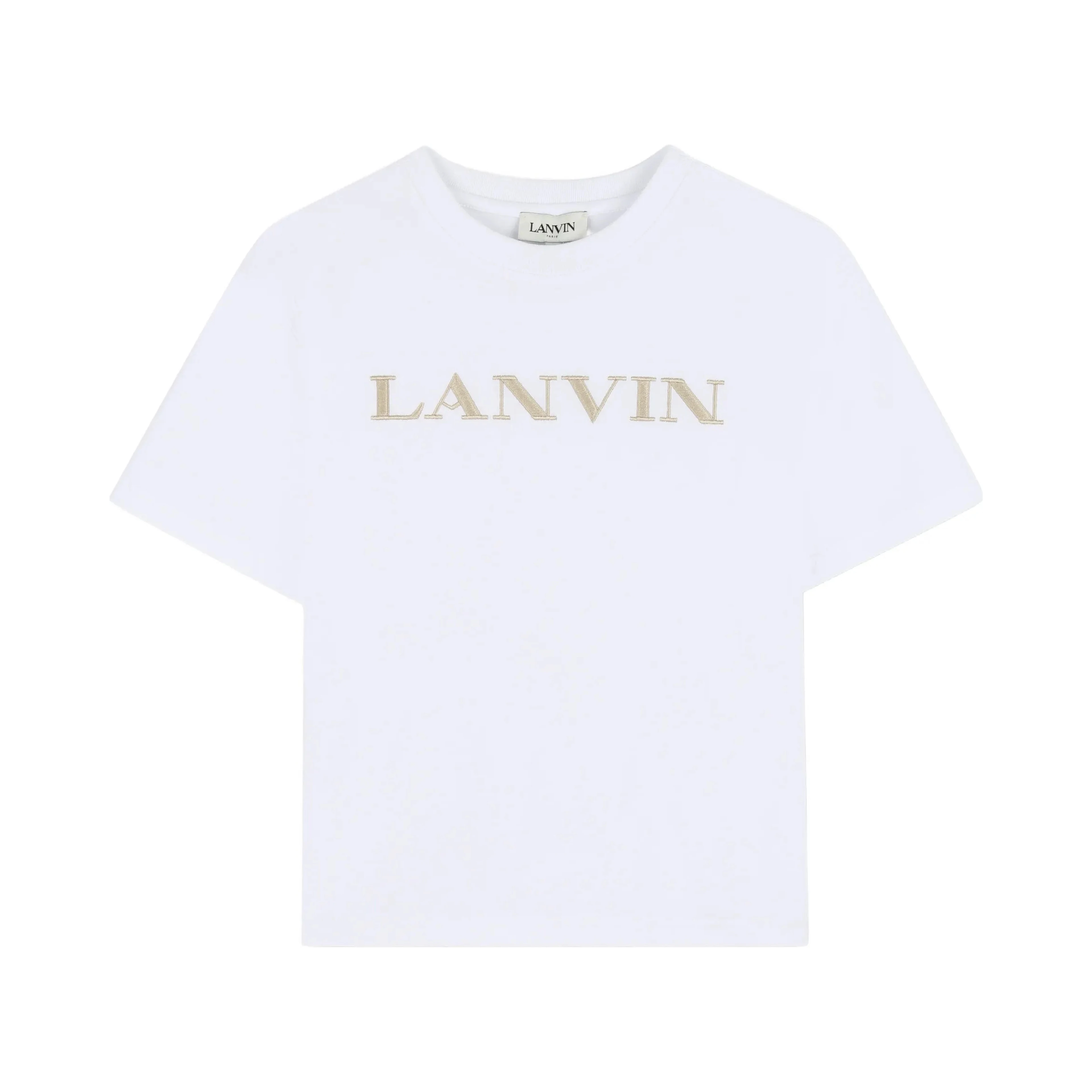 Lanvin T-shirts and Polos White